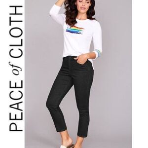 Peace of Cloth Panticular Black Office trouser work dress emory Pants Size 4